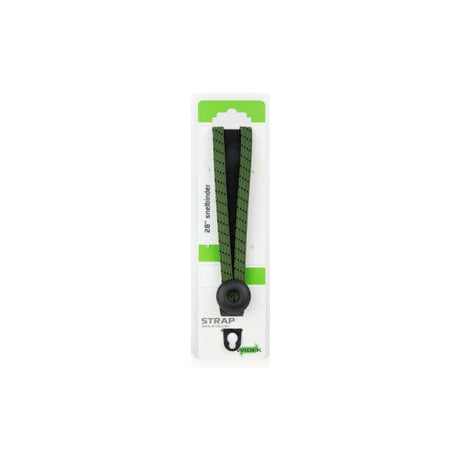 Widek 005198 triobinder 24 12mm eye 28inch olijfgroen zwart op kaart