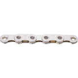 Kmc kette x-flat waxed chain x-flat waxed 12 13 fold 126gl silver