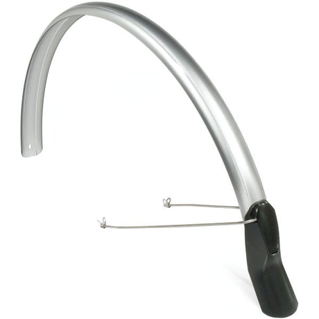 Eurofender Spatbordset Scatto 28 x 51 mm zilver