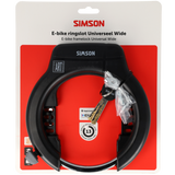 Simson ringslot universeel wide e-bike insteek 80mm art**