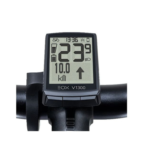 Sigma fietscomputer EOX View 1300