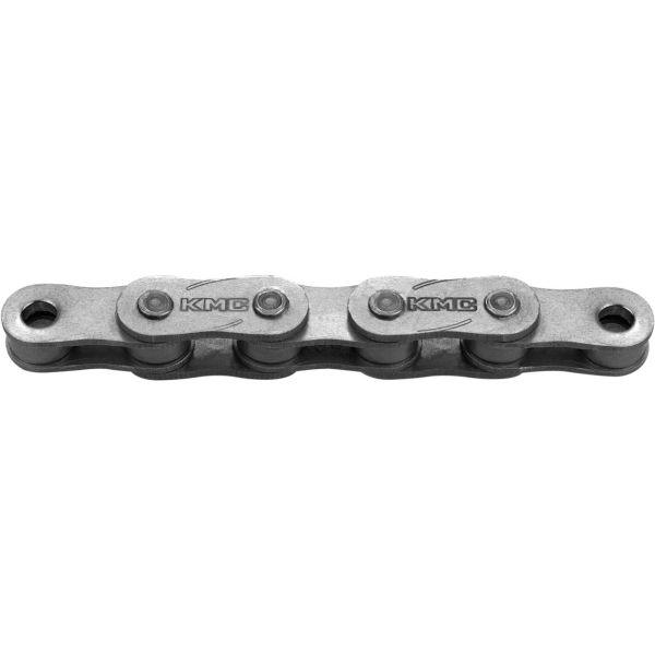 KMC Z1eHX Narrow EPT Extra Long 128 schakels E-bike Lock - 7.8mm Pin - Donker Zilver