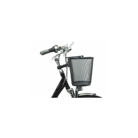 fietsmand Toscane voor 19 liter zilver