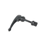 Aluminium zadelpen snelspanhendel M6 x 45 mm -