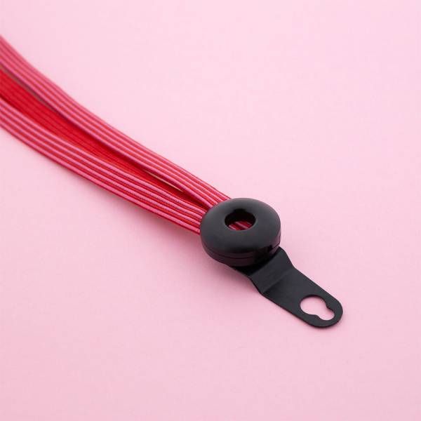 Widek b.v. widek snelbinder explorer 20 zwarte beugels rood roze