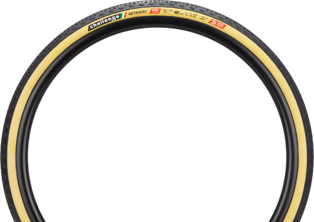 Challenge - getaway pro ot 700x36c zwart bruin