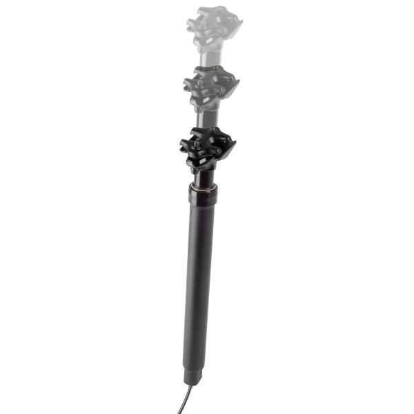 M-wave dropperzadelpen levitate lt 0-170 mm - in hoogte verstelbaar - ø 30,9 mm, 480 mm
