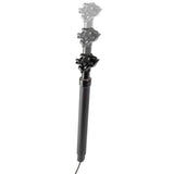 M-wave dropperzadelpen levitate lt 0-170 mm - in hoogte verstelbaar - ø 30,9 mm, 480 mm