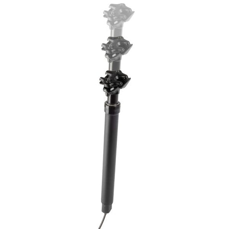 M-wave dropperzadelpen levitate lt 0-170 mm - in hoogte verstelbaar - ø 30,9 mm, 480 mm