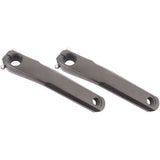 Edge crankset e-bike voor bafang 170mm - zwart