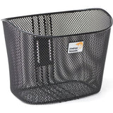 fietsmand Toscane voor 19 liter zwart