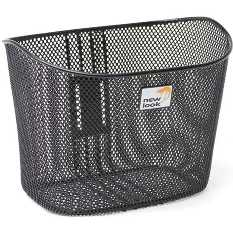 fietsmand Toscane voor 19 liter zwart