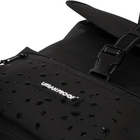 Urbanproof tas double cargo up recycle 38l zwart