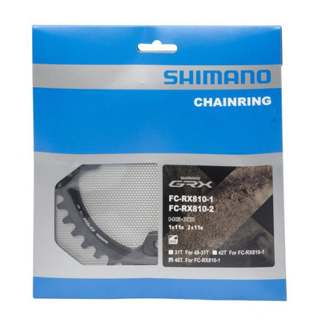Shimano kettingblad 40T GRX FC-RX810-1