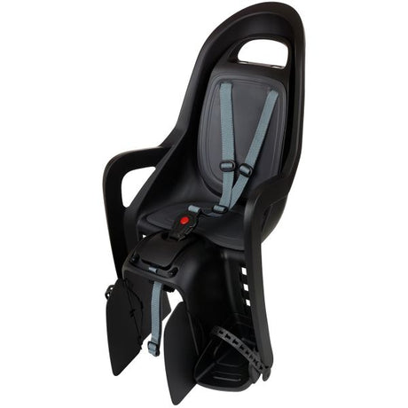 Polisport plasticos s.a. polisport achterzitje groovy black serie mik-hd zwart