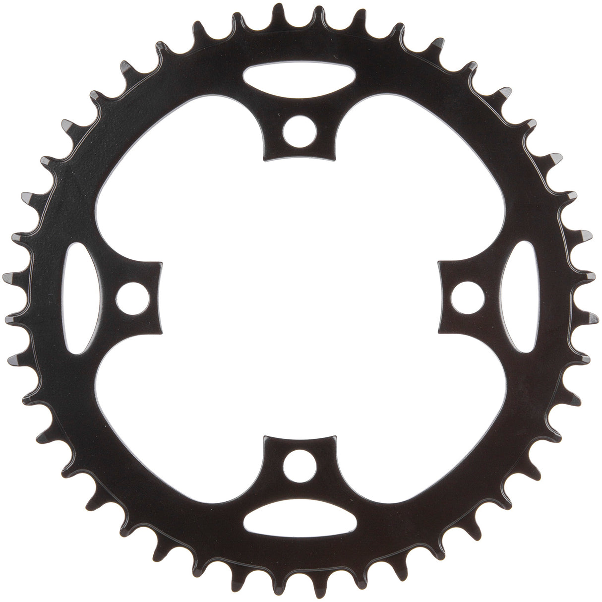 Samox Pd-r4-s-nw kettingblad 44 tands 104mm 3 32-11 128 staal zwart