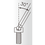 Icetoolz (buzaglo) twinhead wrench icetoolz 7m30 - 3 mm inbussleutels