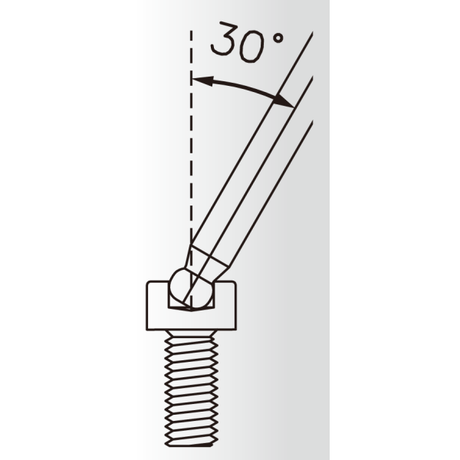 Icetoolz twinhead wrench 7m30 - 3 mm inbussleutels