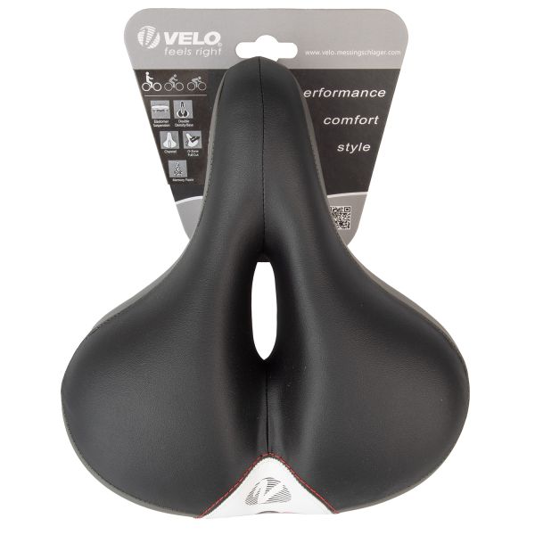Zadel Velo dames Gemini memory foam