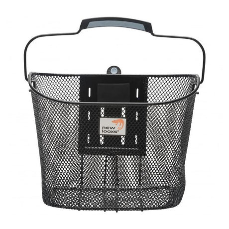 fietsmand Toscane Smartlock voor 19 liter zwart