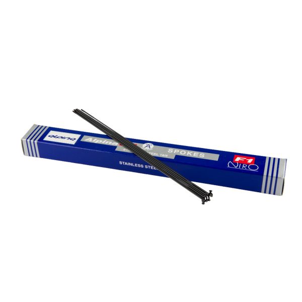 Spaken 274-13 Raggi ø2.33 mm FG 2,6 - zwart RVS