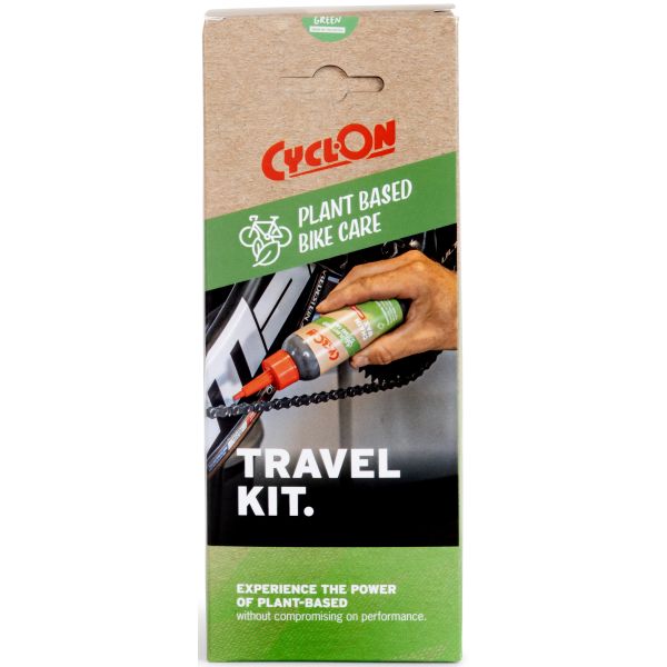 Cyclon reisset travel kit