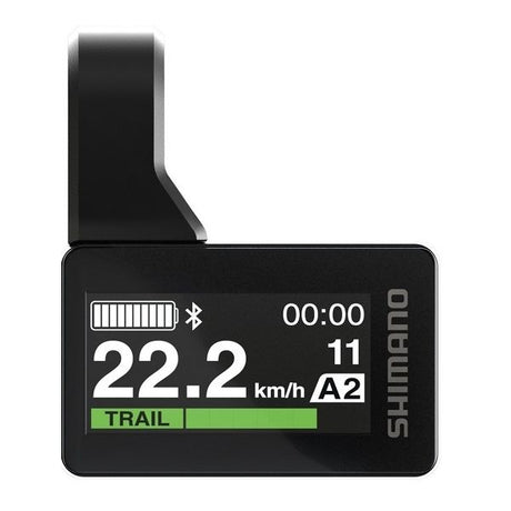Shimano e-bike display fietscomputer steps sc-e600 inclusief houder