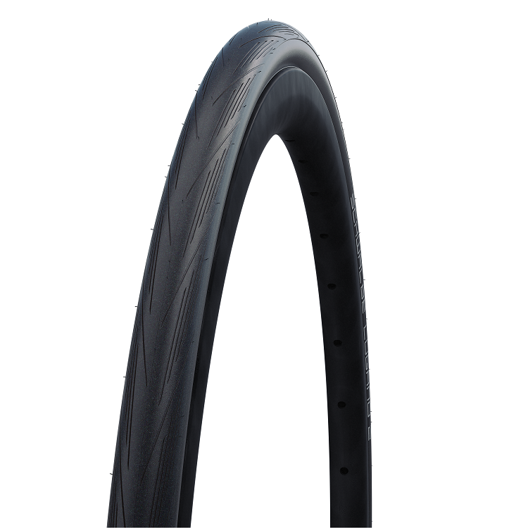 Schwalbe Buitenband Lugano II vouwband 28 x 1.10 (28-622) zwart