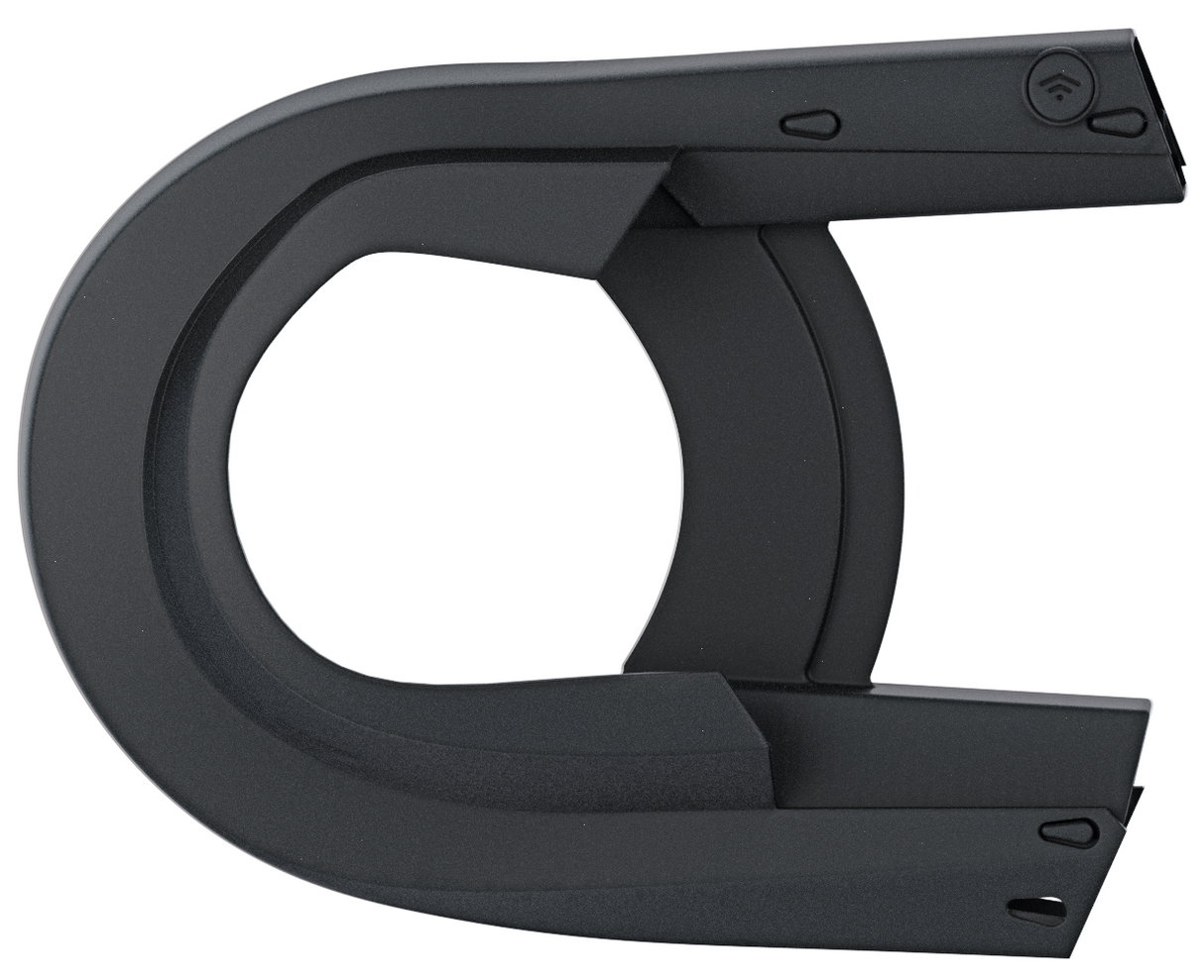 Hebie Chainglider Nexus 5 - Fietskettingbeschermer voor 27 of 30 tands tandwiel - E-bike accessoire - Zwart