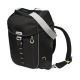 Basil Miles Daypack - sportieve fietstas - unisex - zwart lime