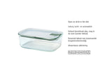 Mepal vershouddoos easyclip glas 700ml