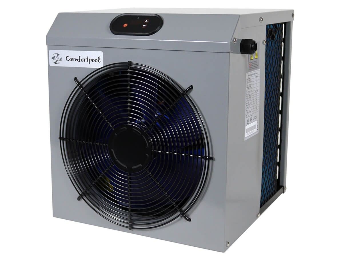 Comfortpool Zwembad warmtepomp EasyHeat 3