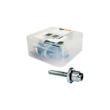 Bofix kabelstelbout met sleuf m6 (6 stuks)
