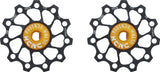 Kcnc jockey wheel ultra light pulley wheels - 1 pair