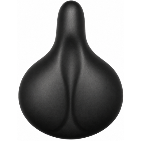 Selleroyal fietszadel selle royal fitness - zwart - werkplaatsverpakking