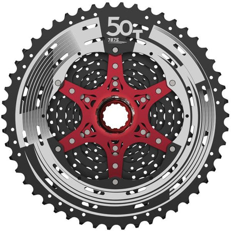 cassette Csmz90 12S 11-50T zwart