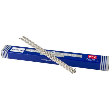 Spaken Alpina rvs 14-282 zonder nippel