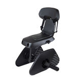 Polisport plasticos s.a. polisport achterzitje guppy black serie junior mik-hd zwart