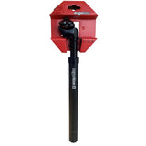 Ergotec zadelpen verend sp-4.0 ø27.2 350 mm - zwart