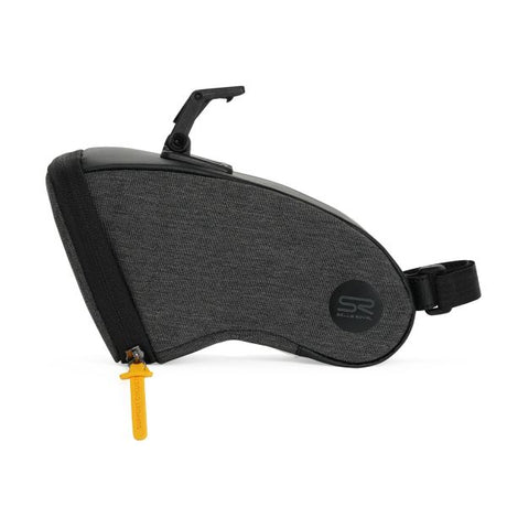 Selle Royal zadeltas Medium, unisex, zwart, 1.2L