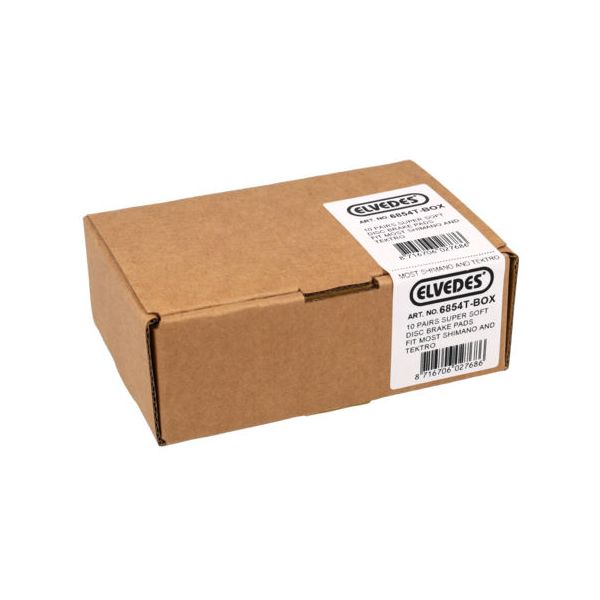 Elvedes schijfremblokset - shimano - organische compound (resin) - 10 paar