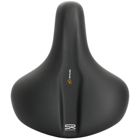 Zadel Selle Royal Explora Relaxed Zwart (Kaart)