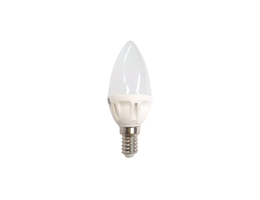 Ecosavers Ledlamp E14 80 lm kaars mat