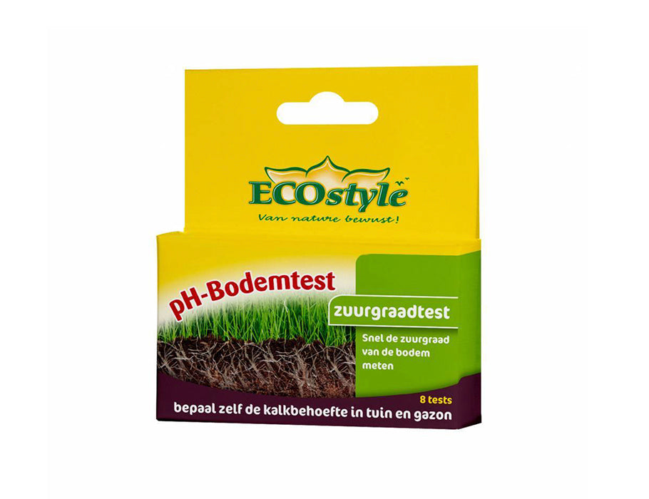 ECOstyle Bodemtest PH Zuurgraadtest 8st