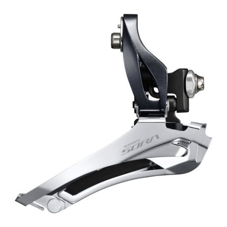 Voorderailleur 2 x 9-speed Shimano Sora FD-R3000 aanlas - down pull - 46-52T