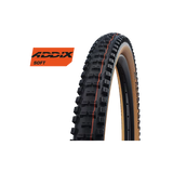 Vouwband Schwalbe Big Betty Super Gravity 29 x 2.40 62-622 mm - zwart bruin