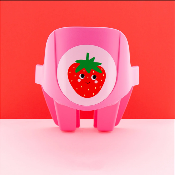 Widek b.v. widek poppenzitje pvc roze voor en achter