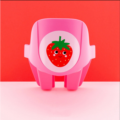 Widek b.v. widek poppenzitje pvc roze voor en achter