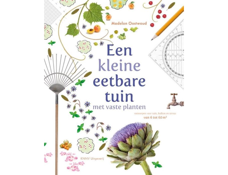 Boekhuis Boek Een Kleine Eetbare Tuin