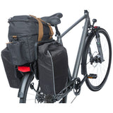 Basil Miles XL Pro bagagedragertas, zwart, polyester, waterdicht, 9-36L